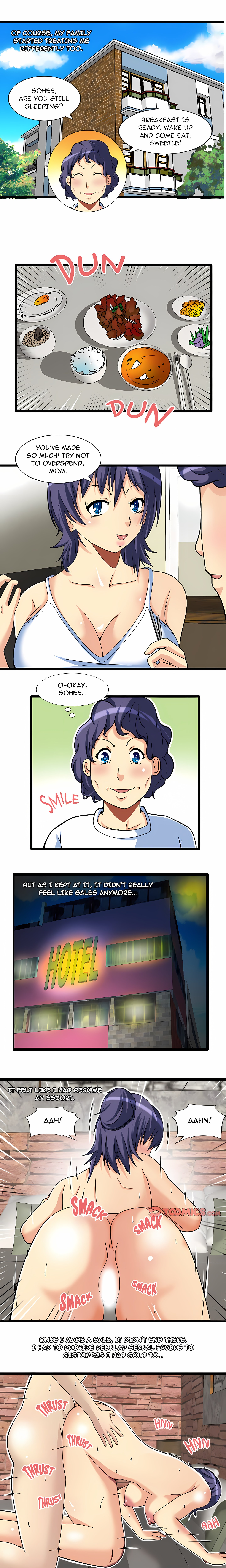 Confessions at the Love Clinic chapter 12 page 3