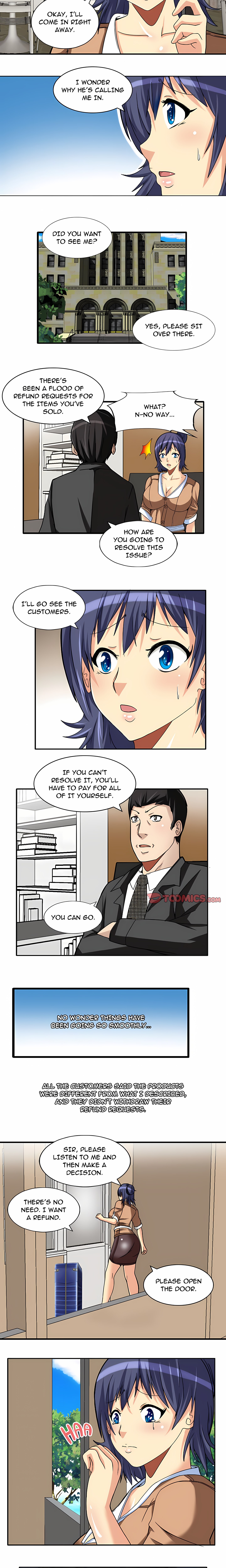 Confessions at the Love Clinic chapter 12 page 6
