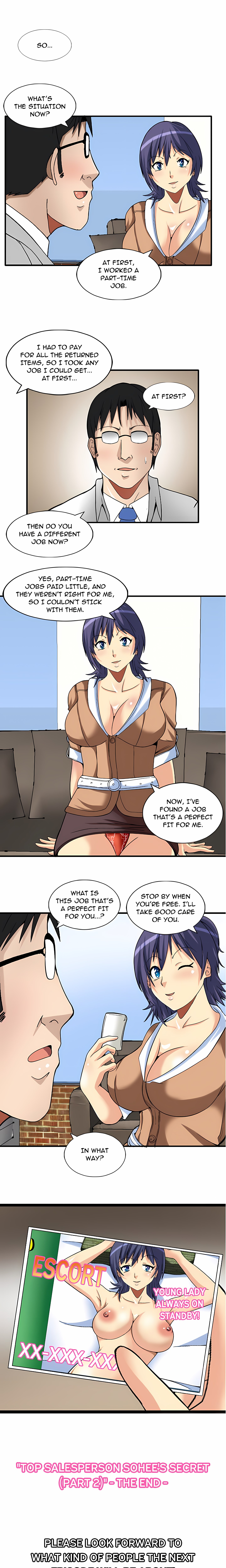 Confessions at the Love Clinic chapter 12 page 8