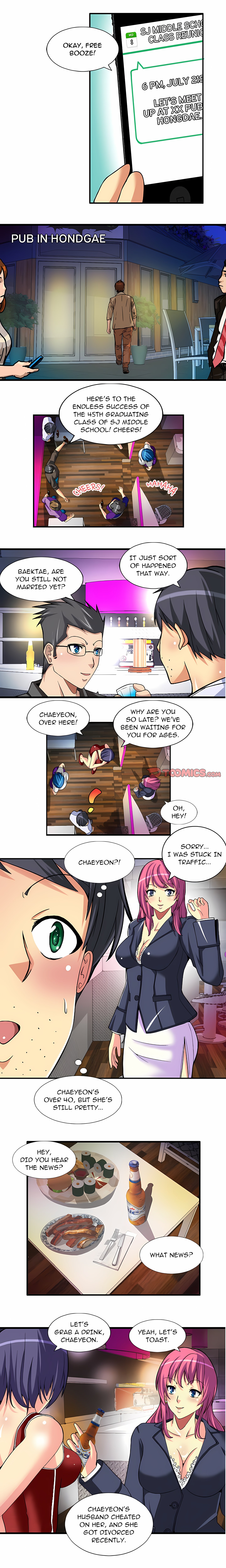 Confessions at the Love Clinic chapter 13 page 3