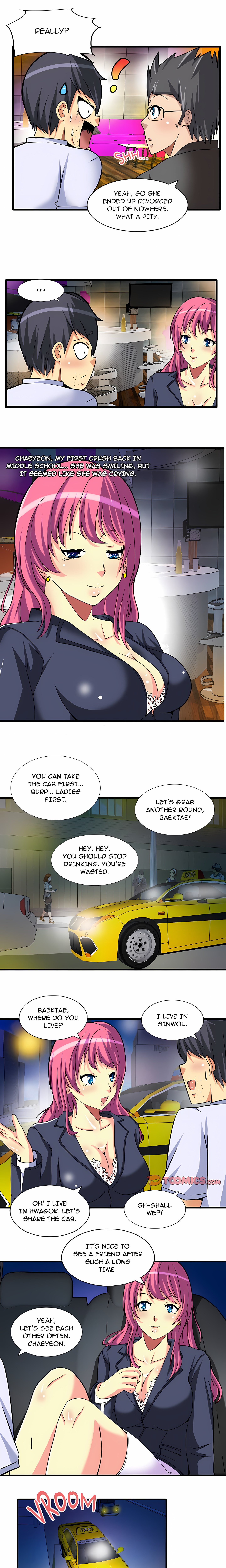 Confessions at the Love Clinic chapter 13 page 4