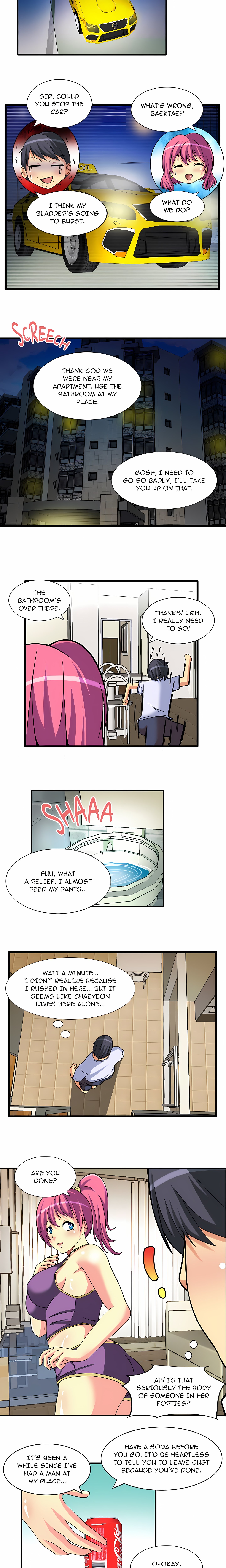 Confessions at the Love Clinic chapter 13 page 5