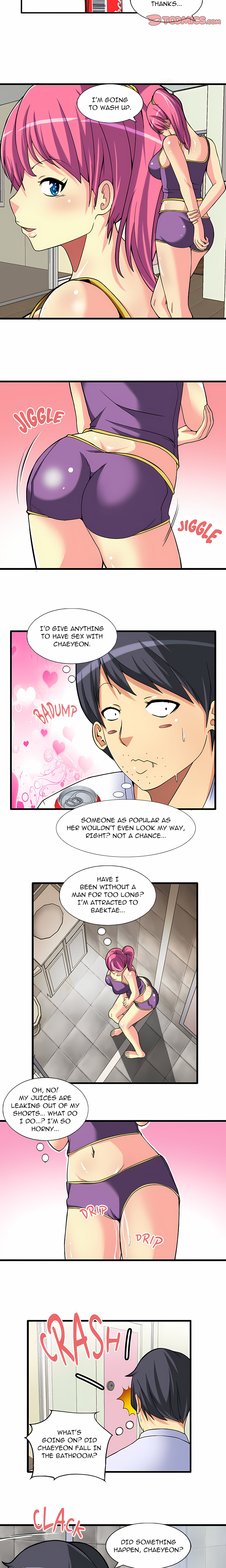 Confessions at the Love Clinic chapter 13 page 6