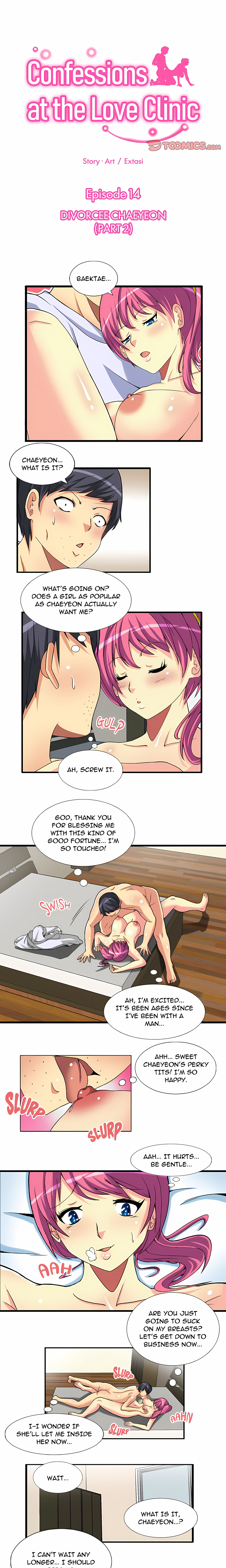 Confessions at the Love Clinic chapter 14 page 1
