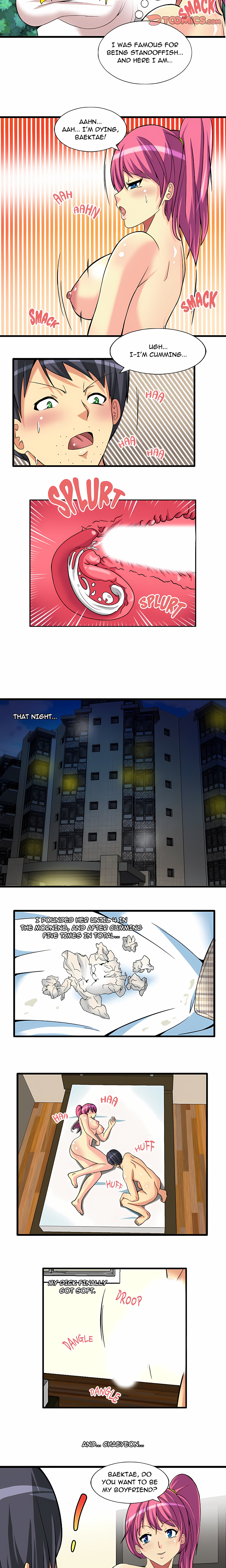 Confessions at the Love Clinic chapter 14 page 6