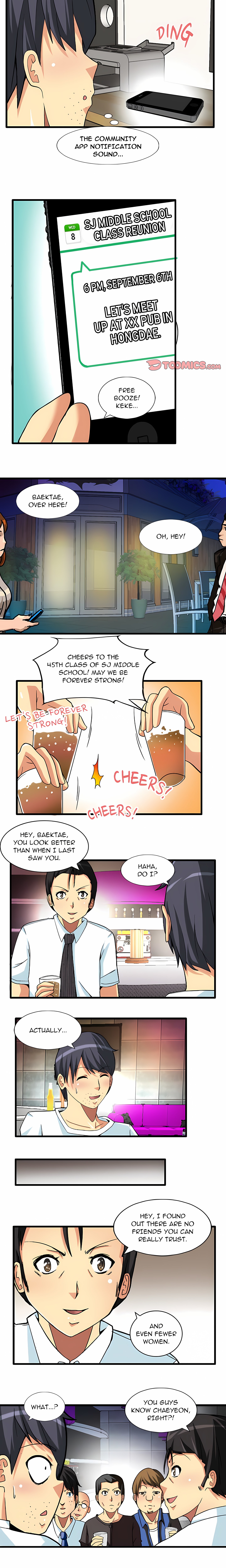 Confessions at the Love Clinic chapter 15 page 2