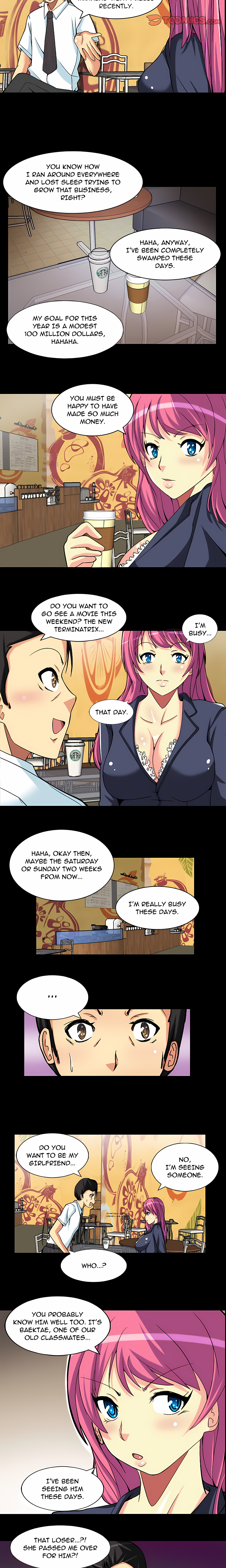Confessions at the Love Clinic chapter 15 page 6