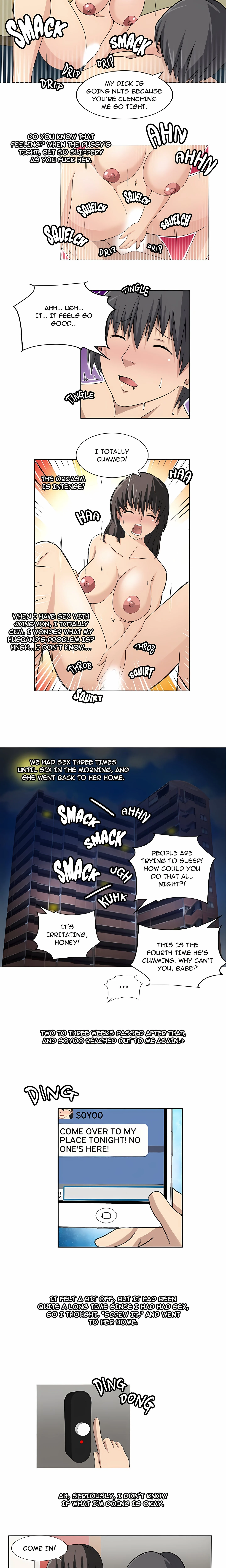 Confessions at the Love Clinic chapter 4 page 4