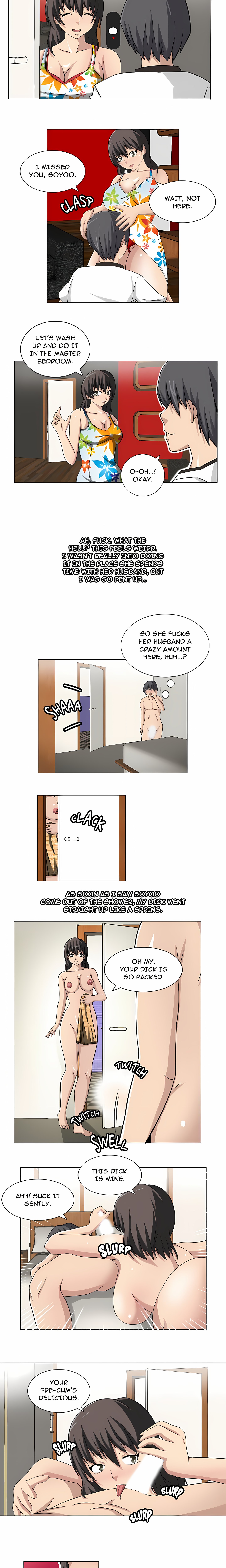 Confessions at the Love Clinic chapter 4 page 5