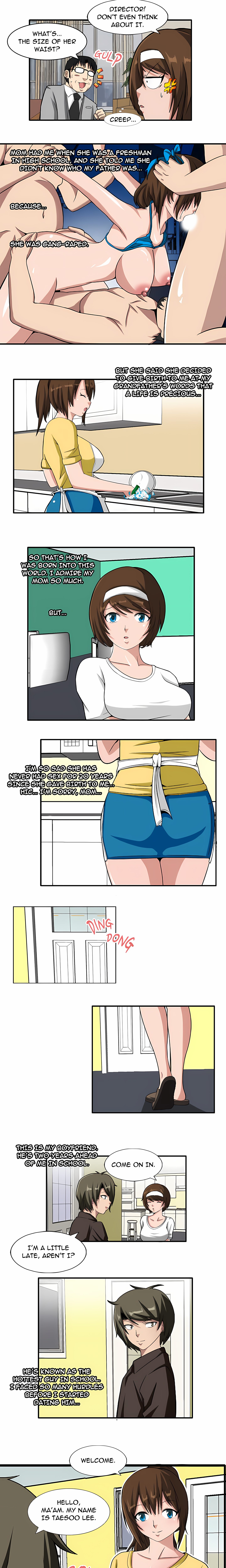 Confessions at the Love Clinic chapter 5 page 2
