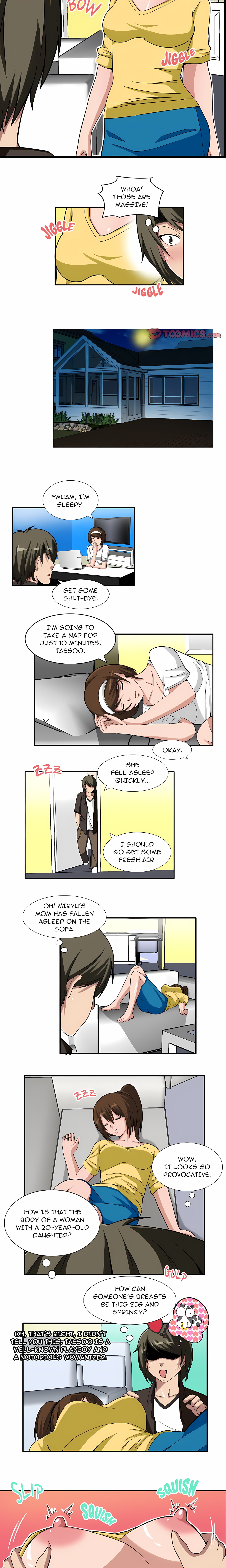 Confessions at the Love Clinic chapter 5 page 3
