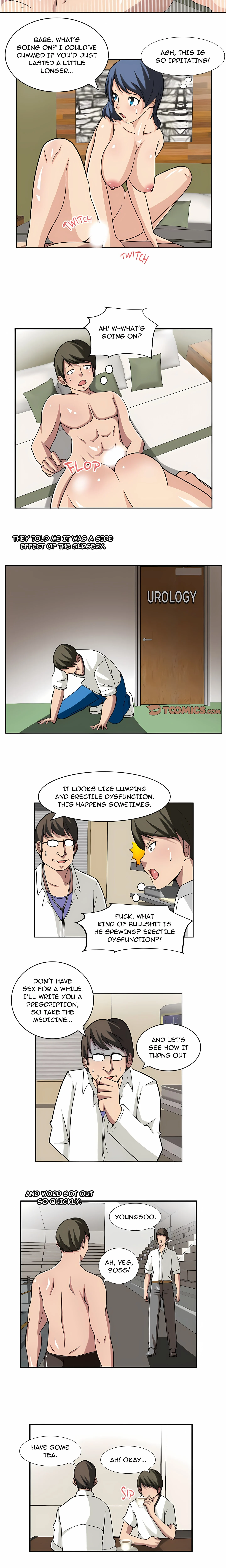 Confessions at the Love Clinic chapter 8 page 5