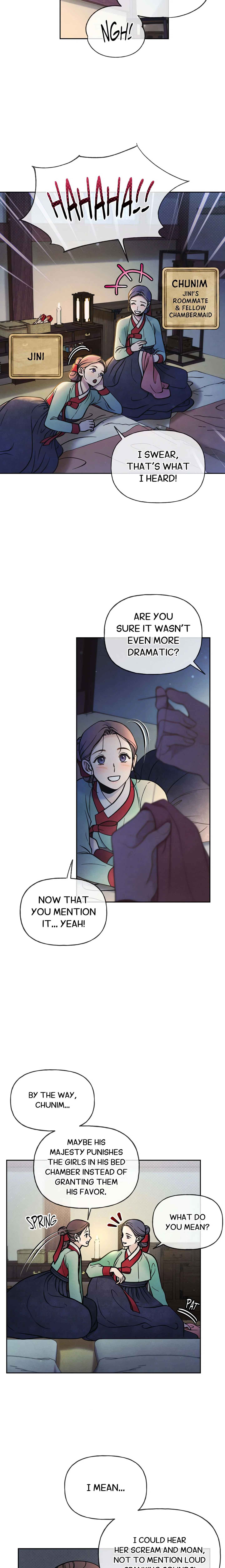 Confessions of a Chambermaid (Uncensored) chapter 1 page 5
