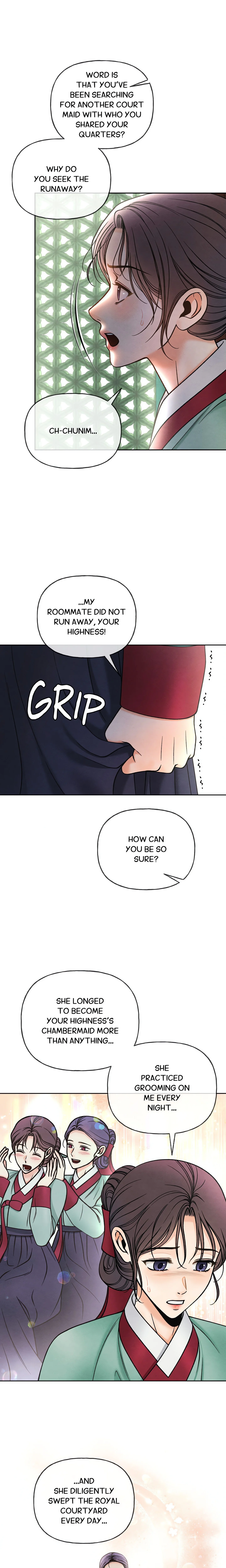 Confessions of a Chambermaid (Uncensored) chapter 14 page 8