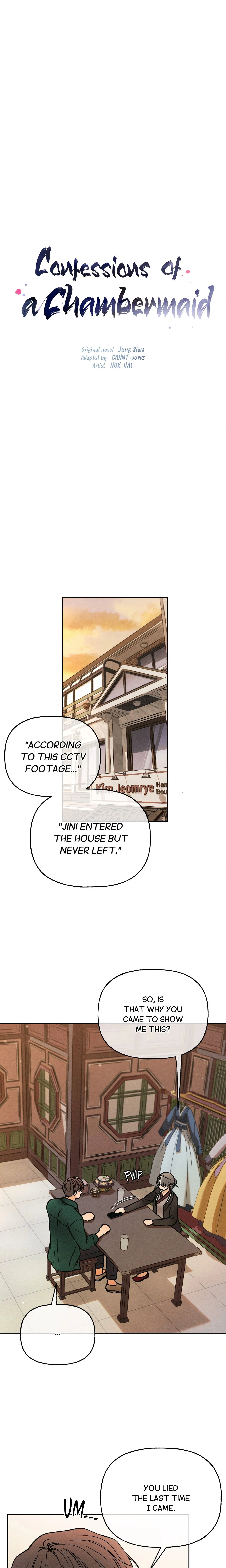 Confessions of a Chambermaid (Uncensored) chapter 21 page 1