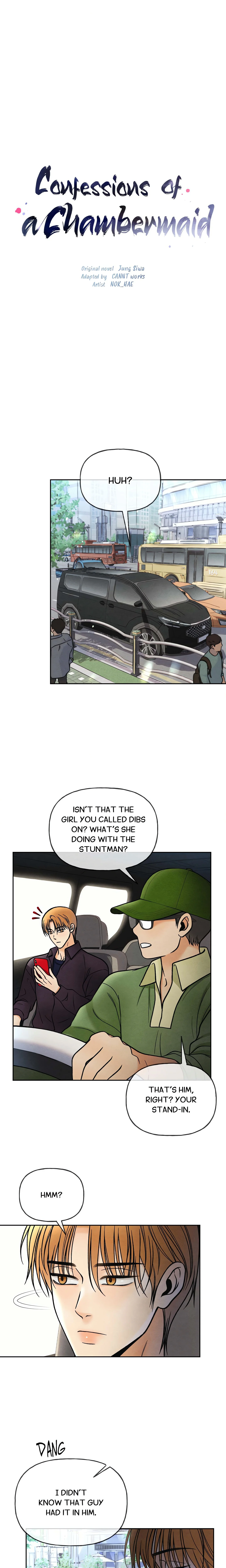 Confessions of a Chambermaid (Uncensored) chapter 8 page 1