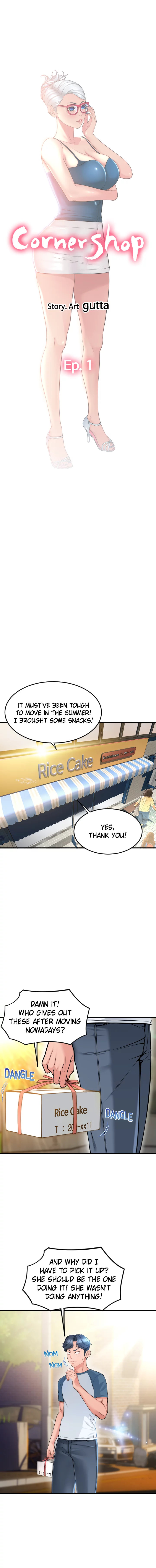 Corner Shop chapter 1 page 2