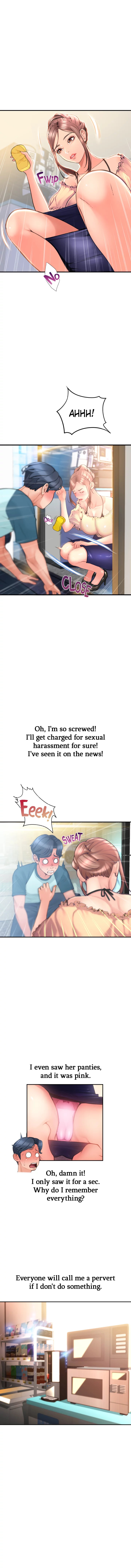 Corner Shop chapter 1 page 7