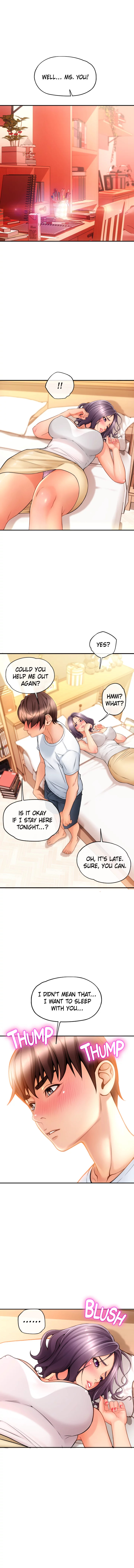 Corner Shop chapter 12 page 6