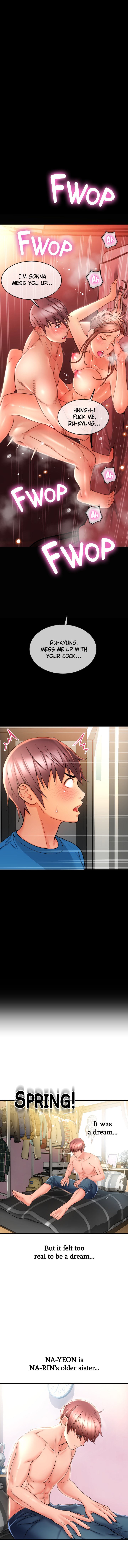 Corner Shop chapter 19 page 1