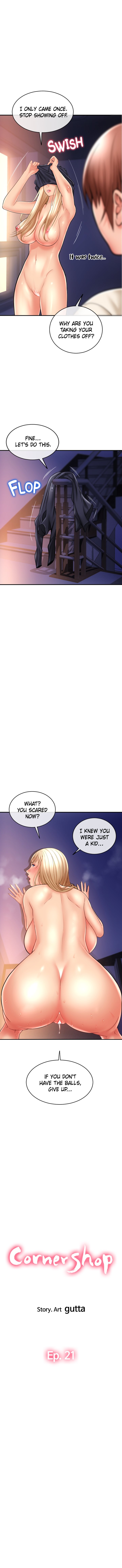 Corner Shop chapter 21 page 1