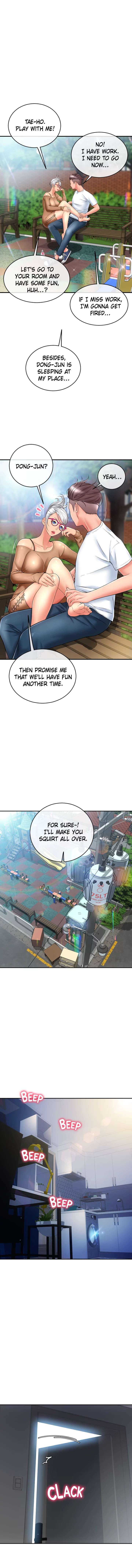 Corner Shop chapter 22 page 1