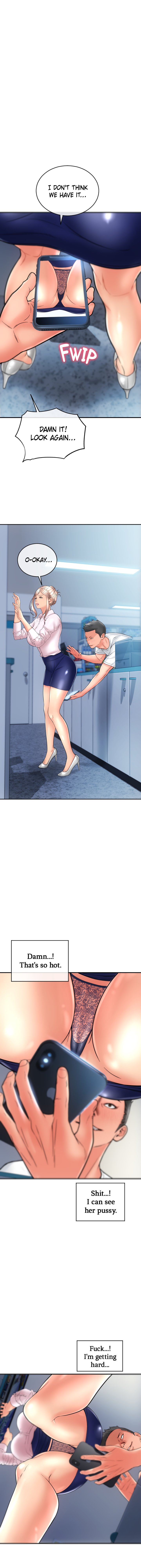 Corner Shop chapter 23 page 1