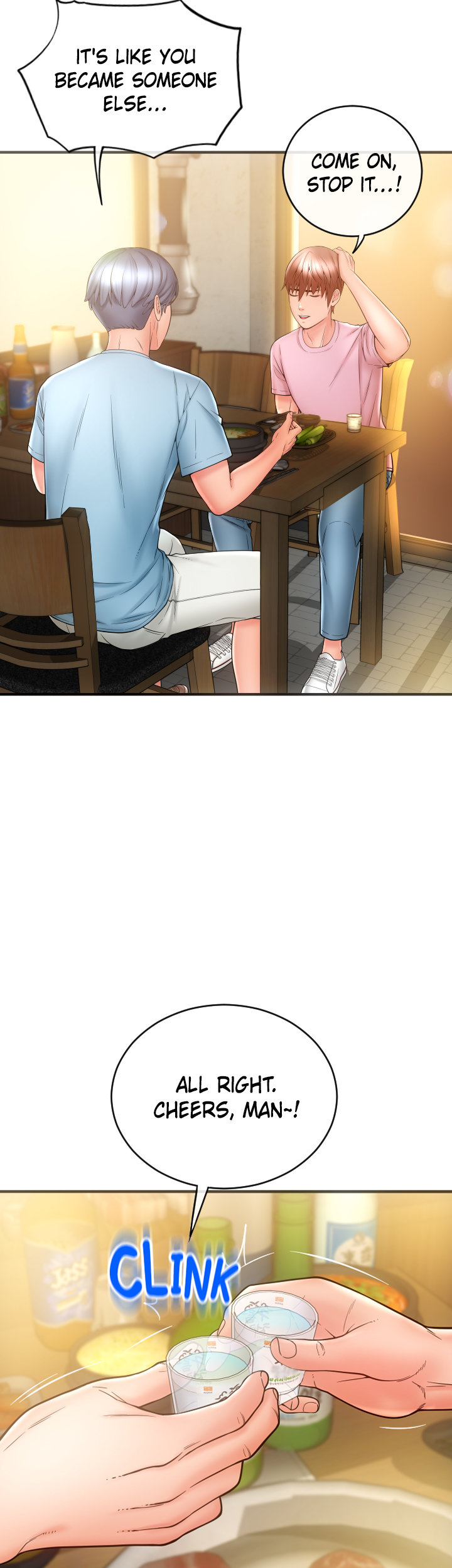 Corner Shop chapter 27 page 39