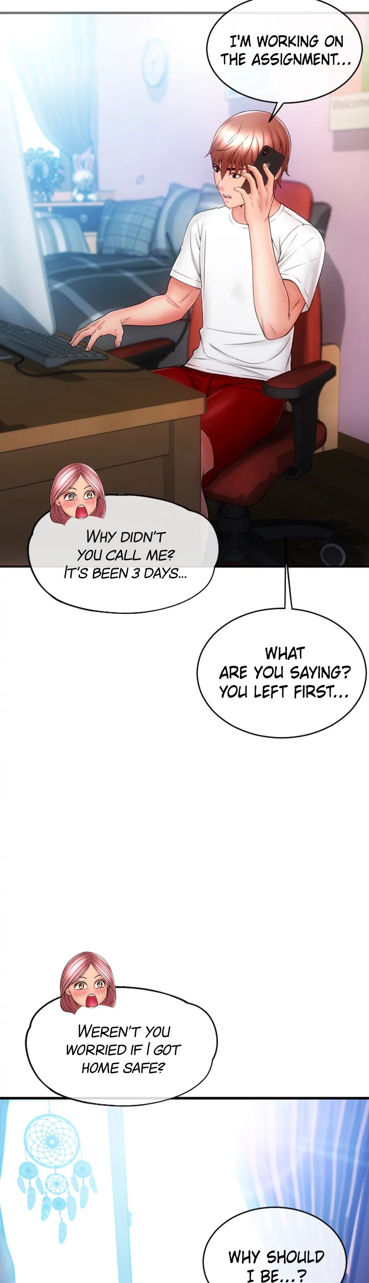 Corner Shop chapter 29 page 45