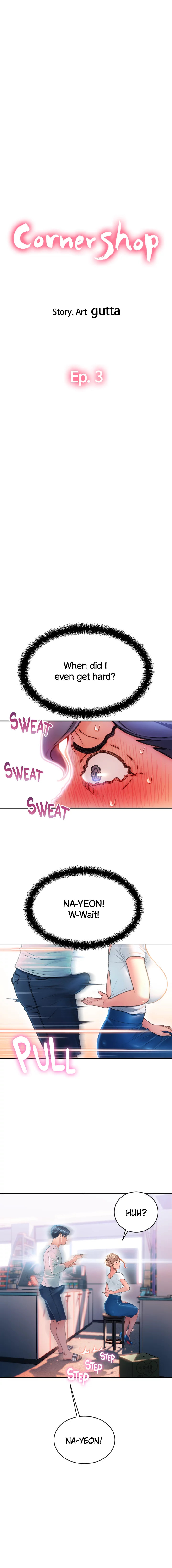 Corner Shop chapter 3 page 2