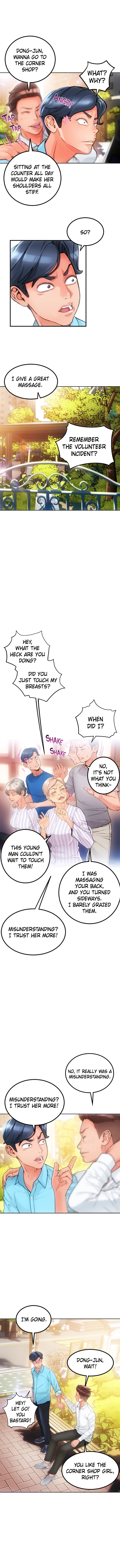 Corner Shop chapter 3 page 5