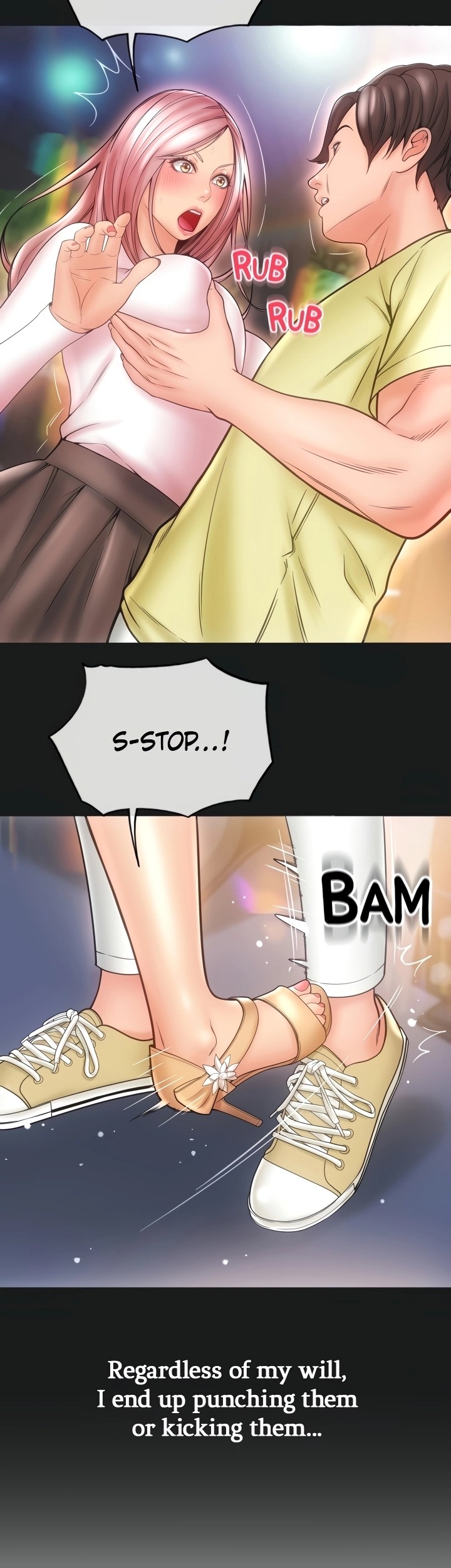 Corner Shop chapter 31 page 47