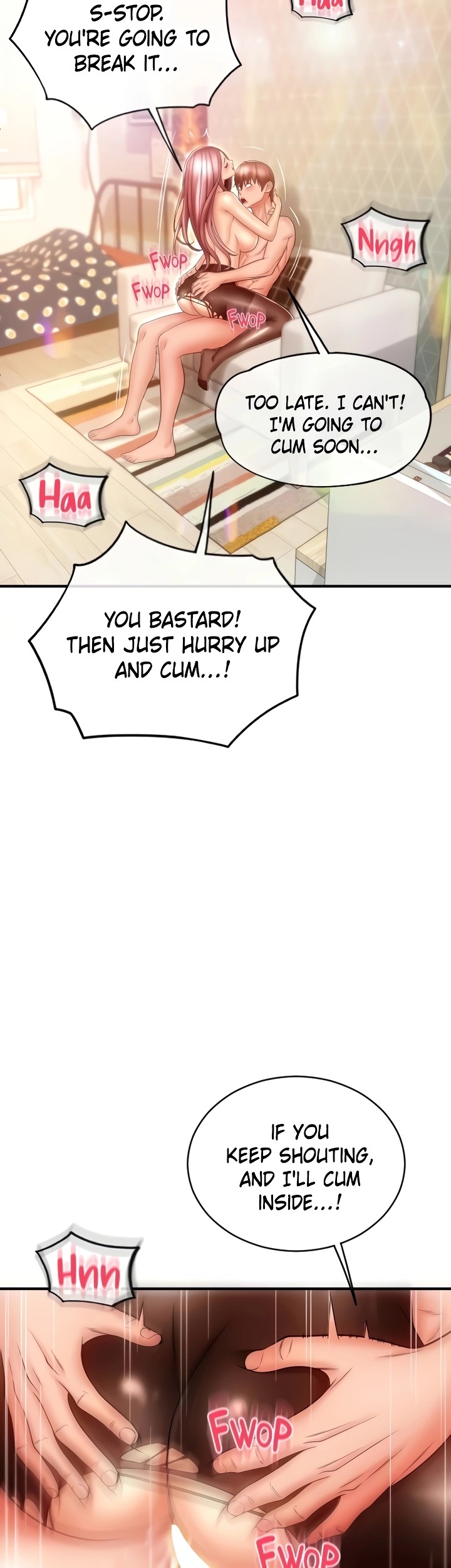 Corner Shop chapter 33 page 52
