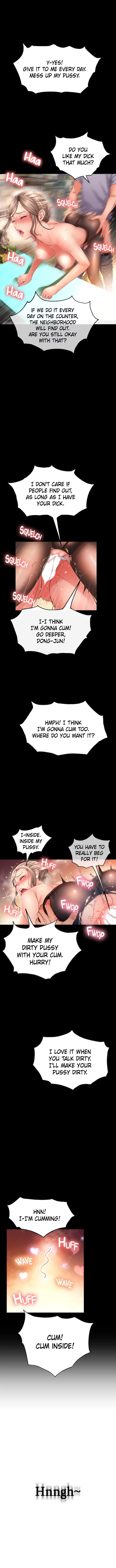 Corner Shop chapter 4 page 4