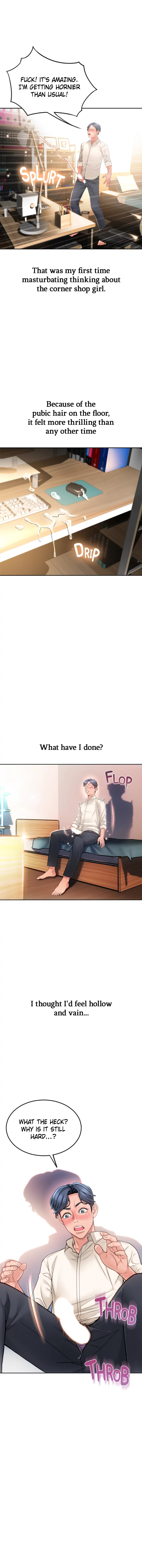 Corner Shop chapter 4 page 5