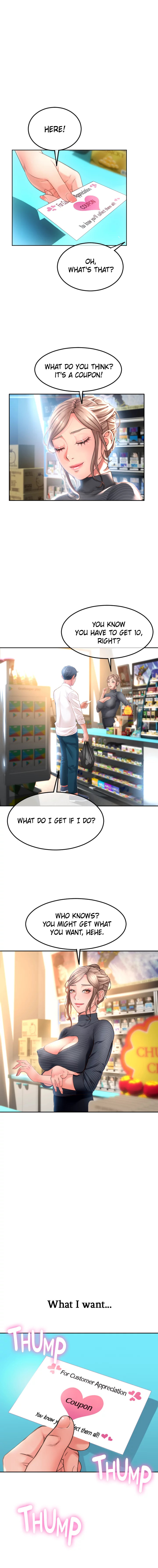 Corner Shop chapter 5 page 1