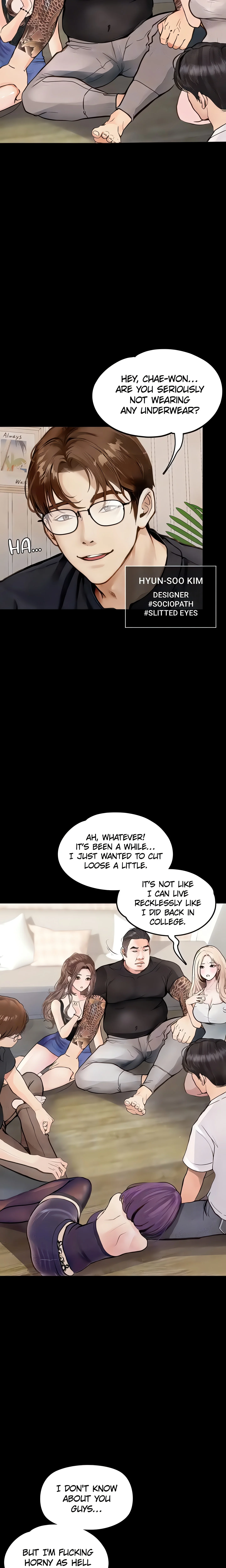 Corruption: Dirty Confessions (Official) chapter 2 page 6