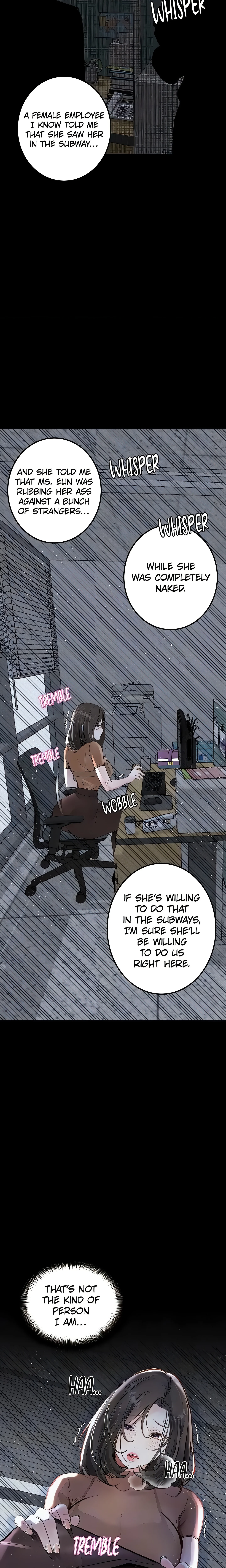 Corruption: Dirty Confessions (Official) chapter 21 page 8