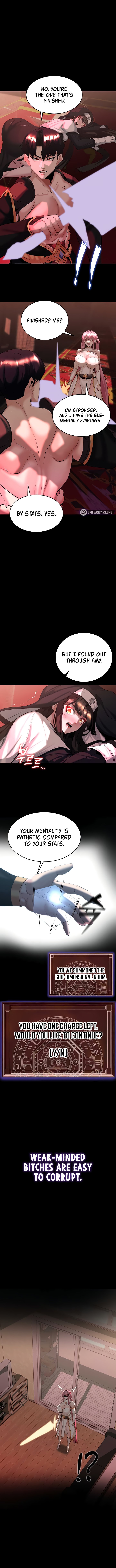 Corruption In The Dungeon chapter 45 page 9