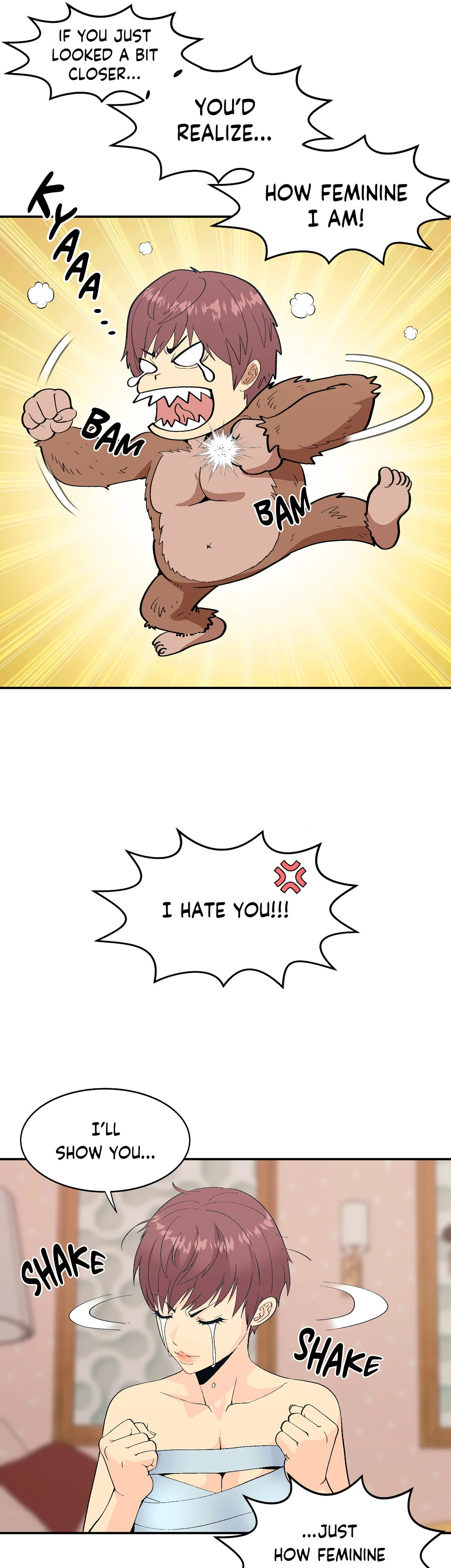 Cosplay Girl chapter 1 page 5