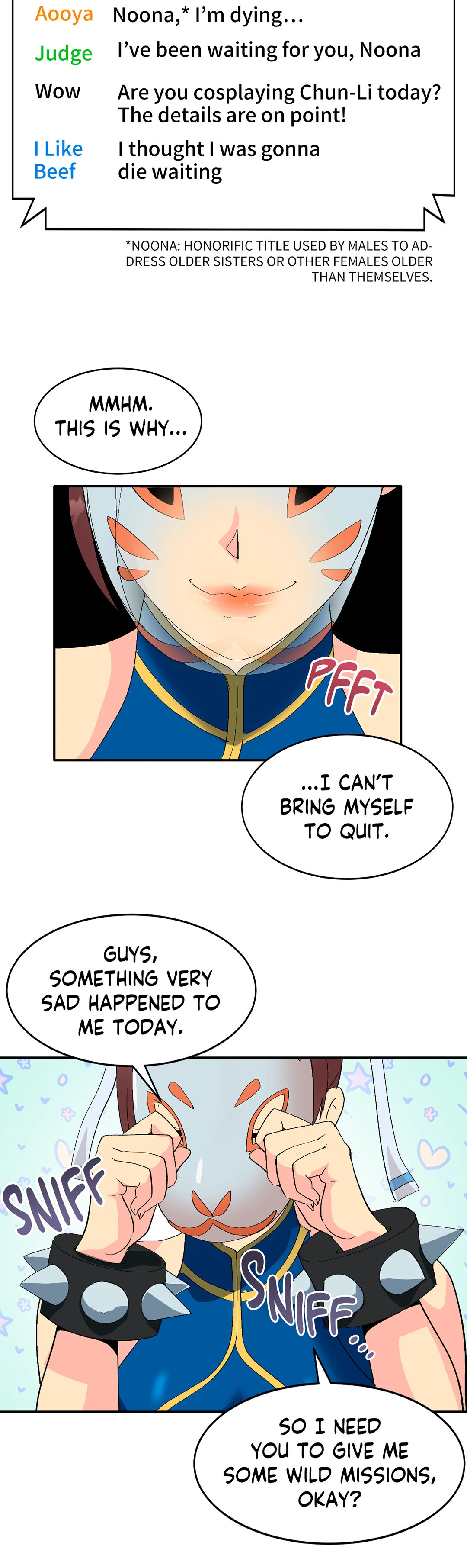 Cosplay Girl chapter 1 page 14