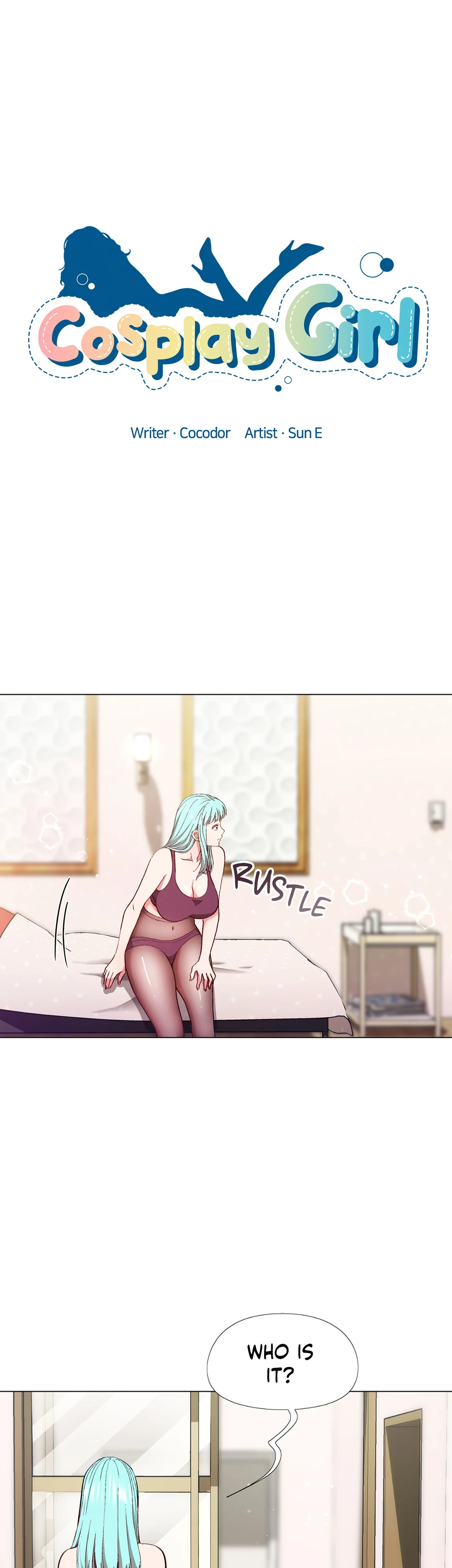 Cosplay Girl chapter 12 page 1