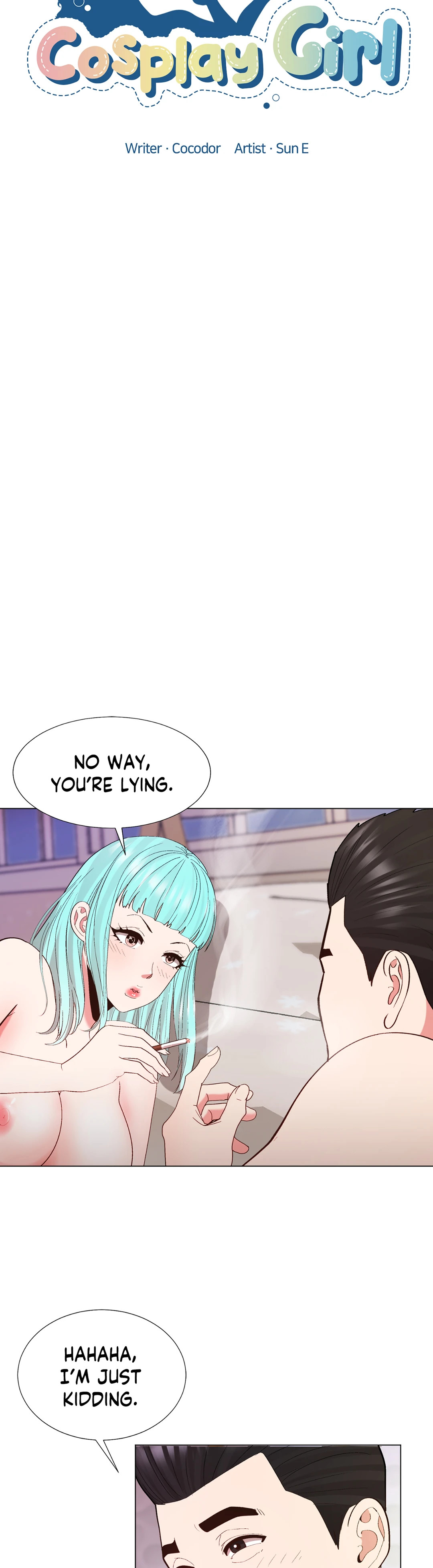Cosplay Girl chapter 15 page 3