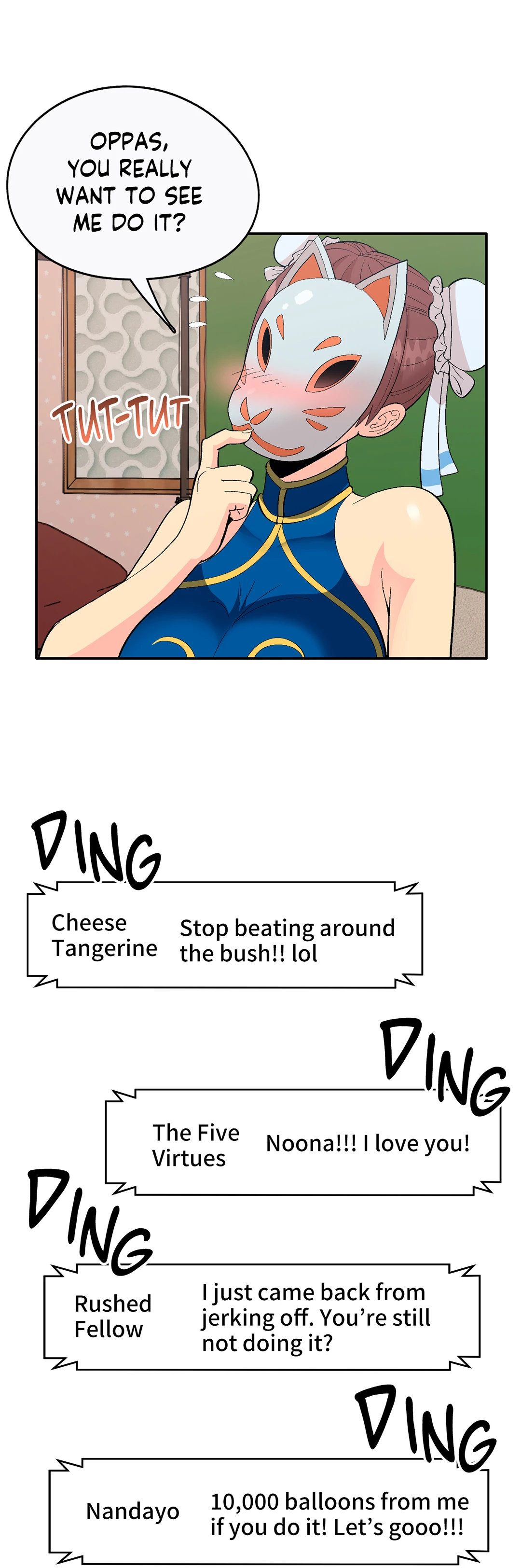 Cosplay Girl chapter 2 page 6