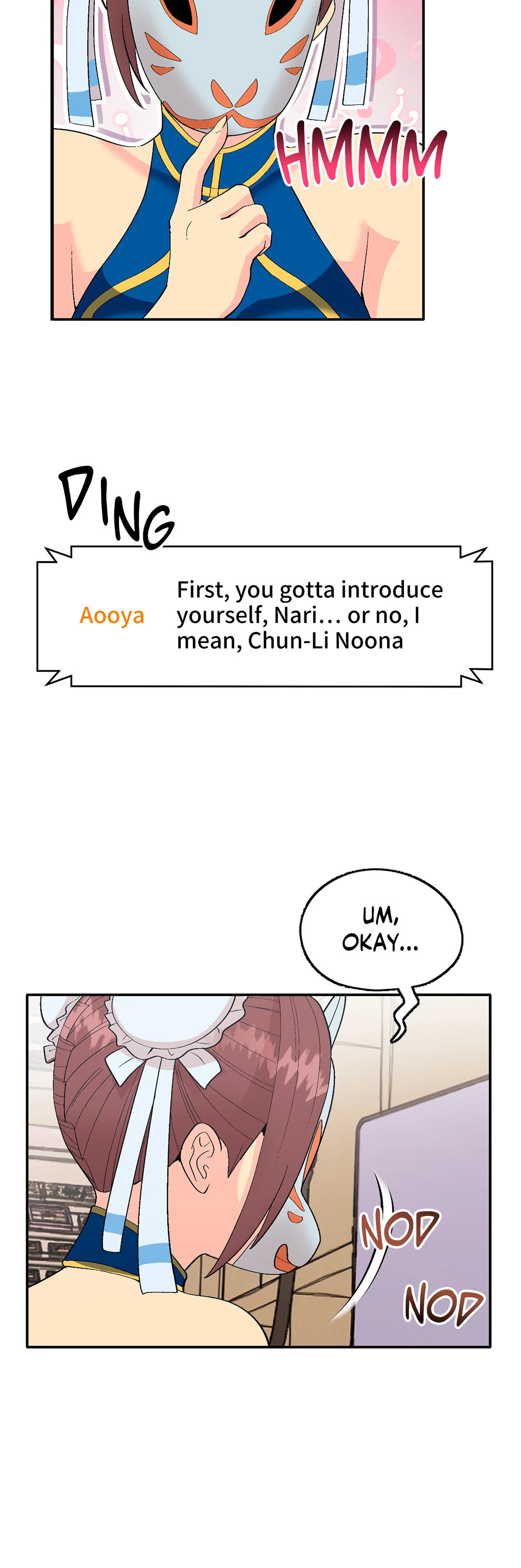 Cosplay Girl chapter 2 page 9