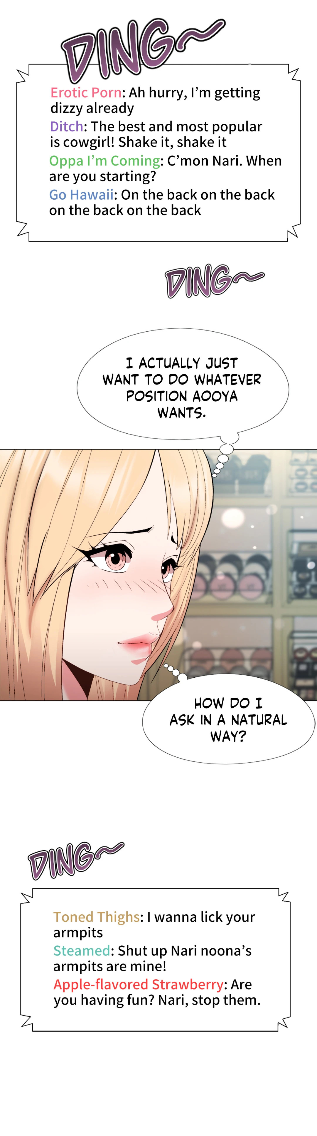 Cosplay Girl chapter 21 page 4
