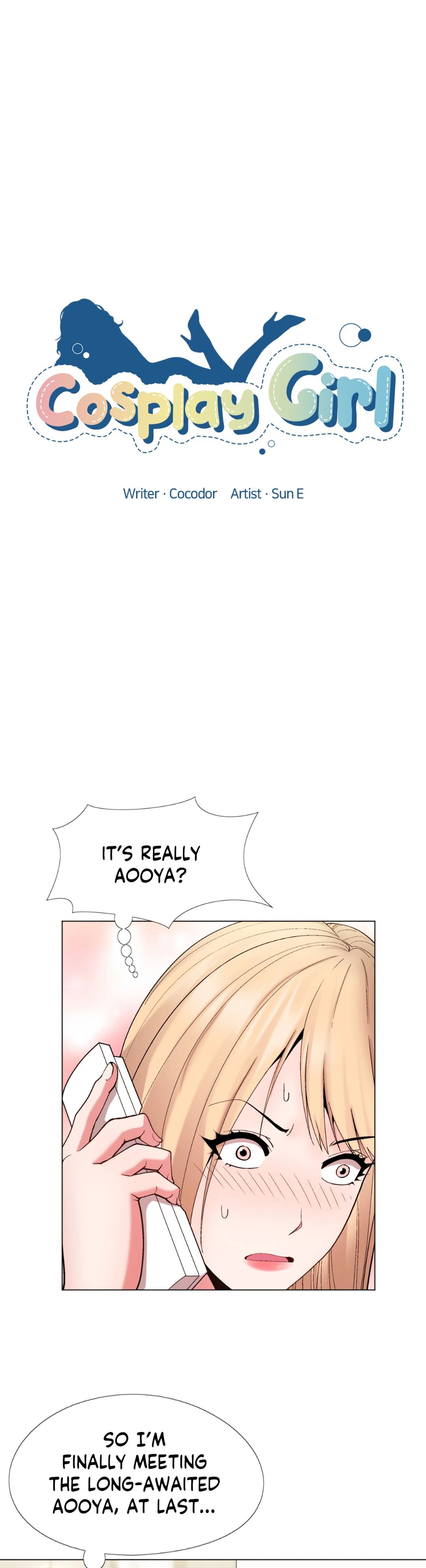 Cosplay Girl chapter 23 page 1