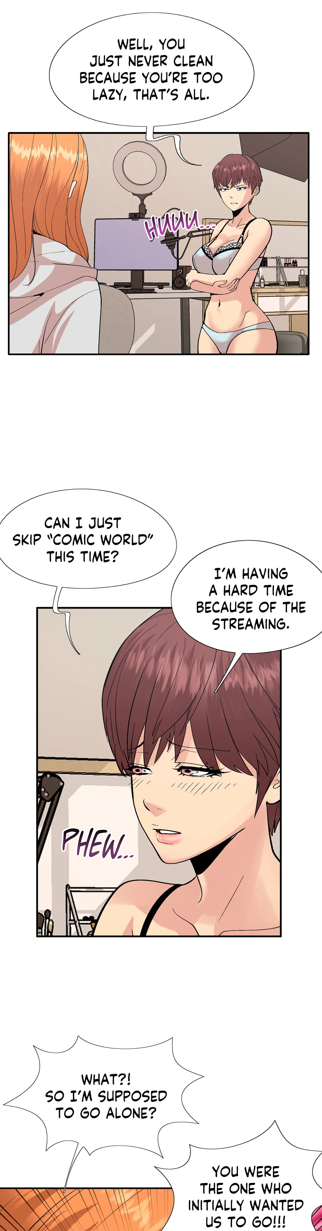 Cosplay Girl chapter 3 page 6