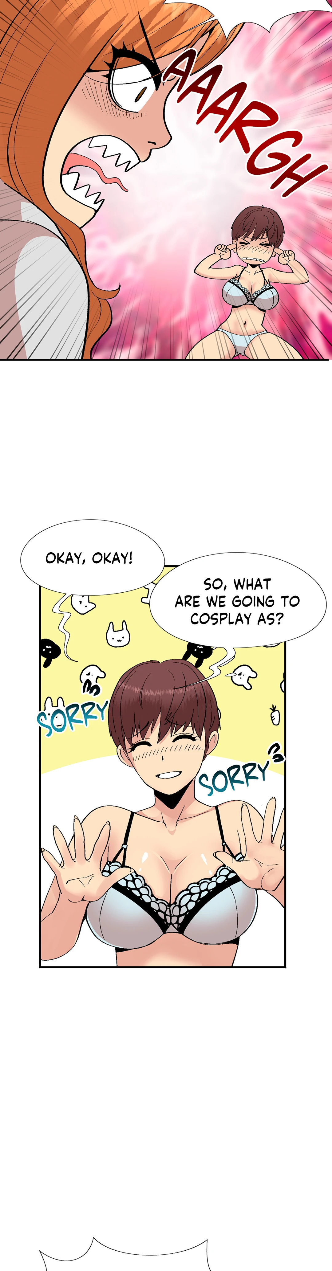 Cosplay Girl chapter 3 page 7