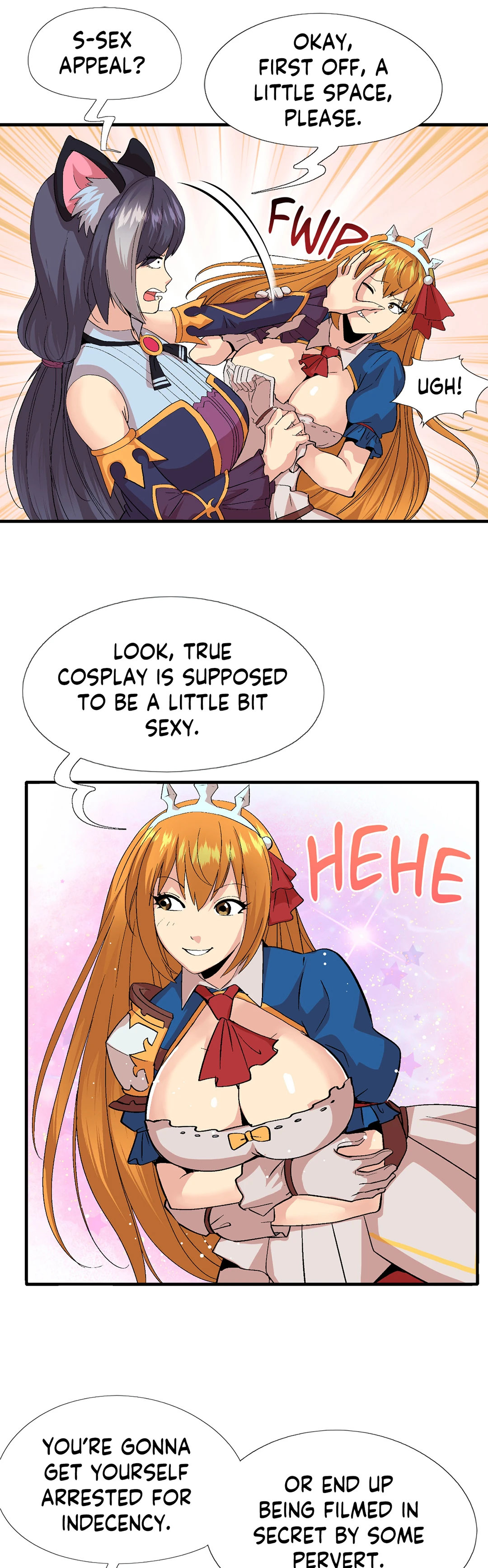 Cosplay Girl chapter 4 page 6
